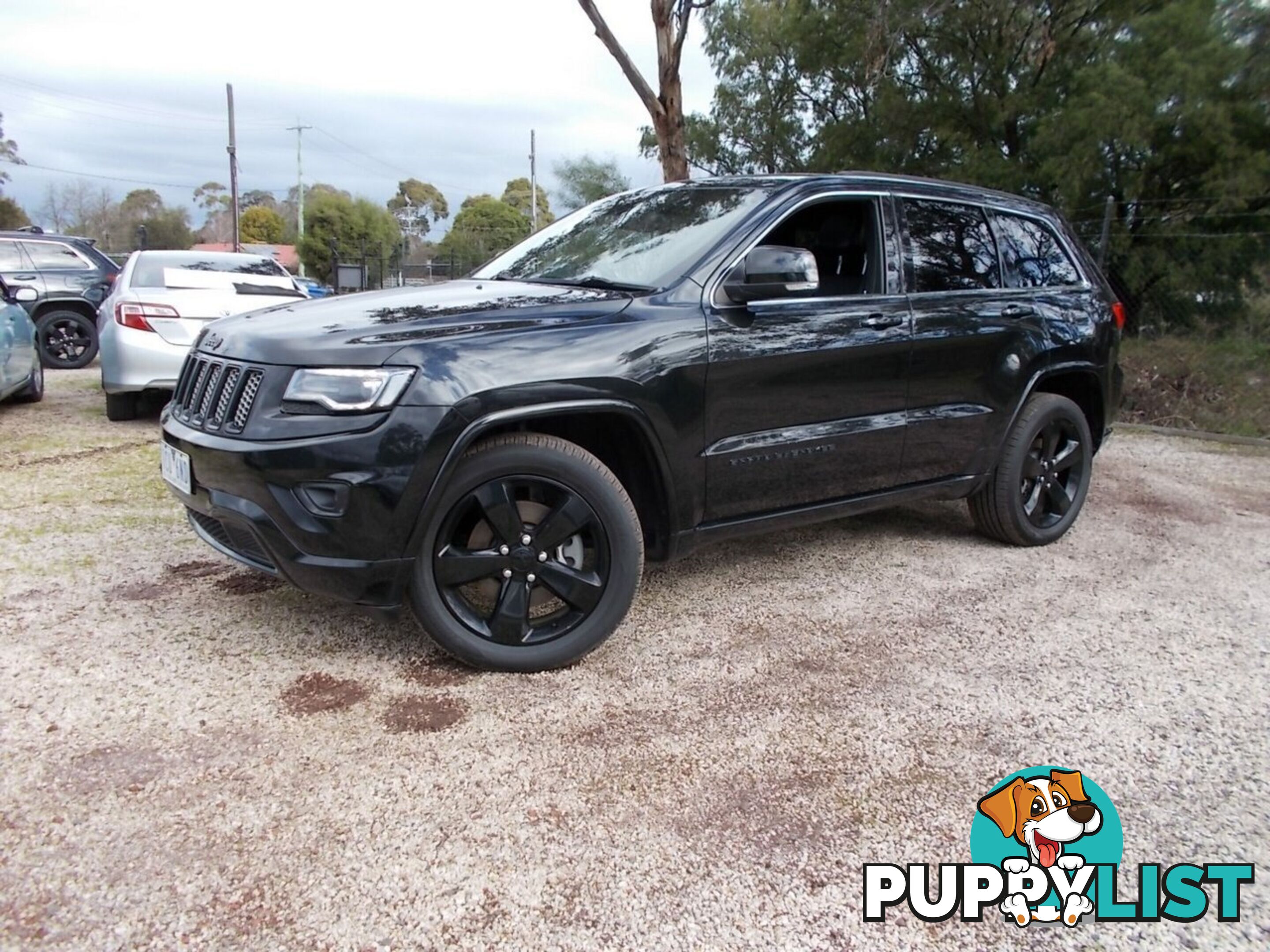 2014 JEEP GRAND CHEROKEE BLACKHAWK WK WAGON