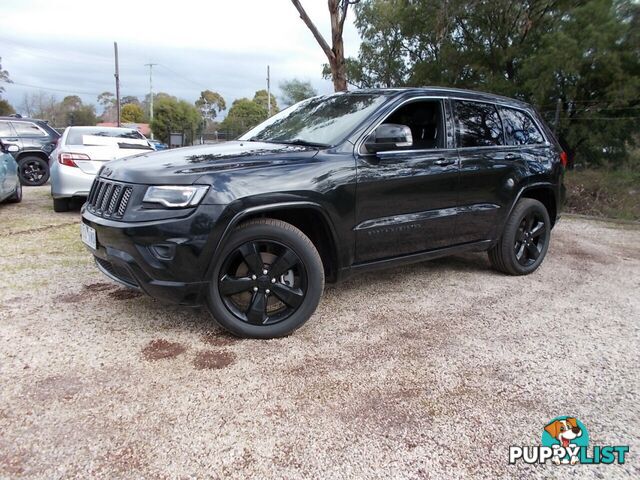 2014 JEEP GRAND CHEROKEE BLACKHAWK WK WAGON
