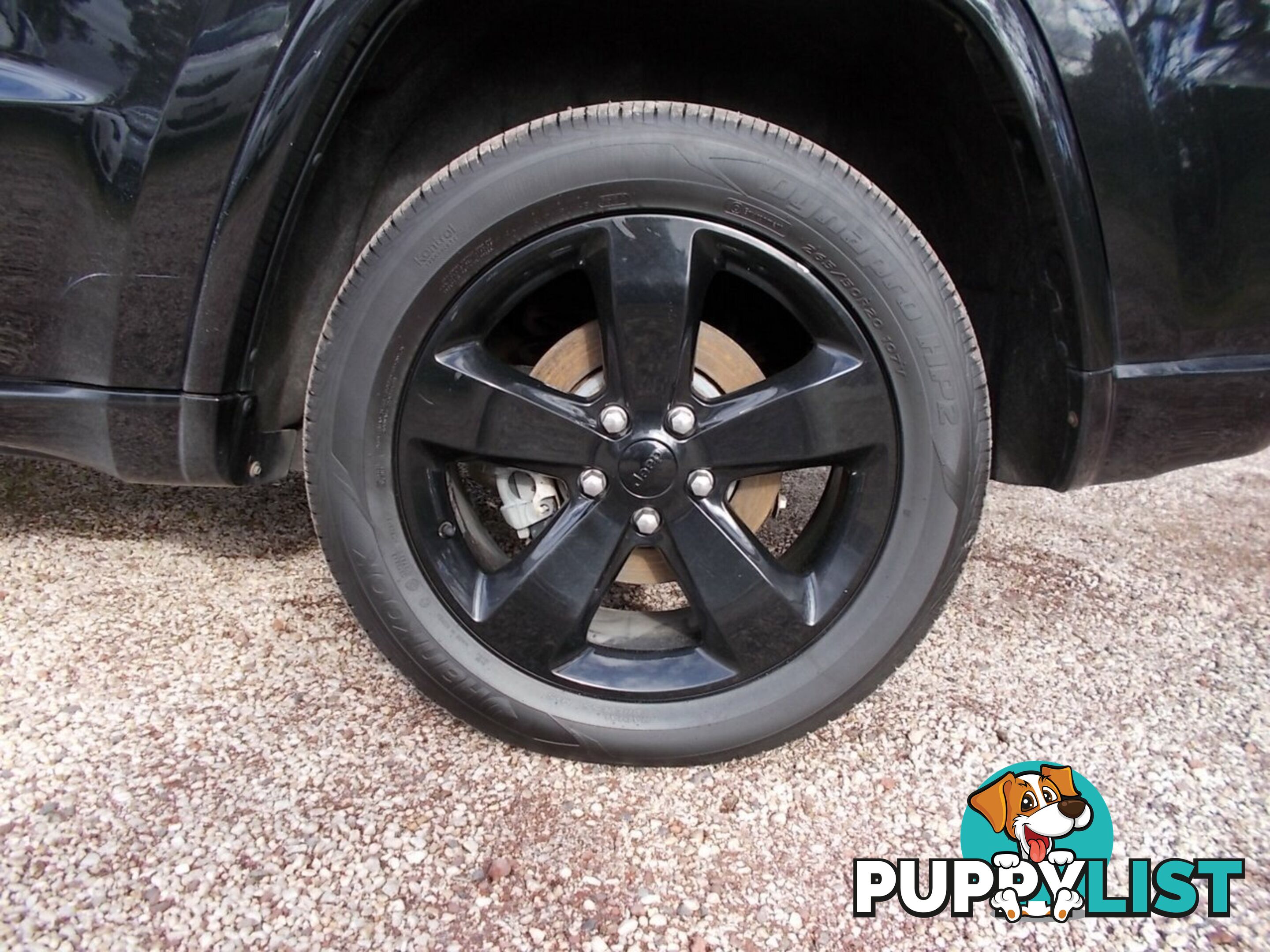2014 JEEP GRAND CHEROKEE BLACKHAWK WK WAGON