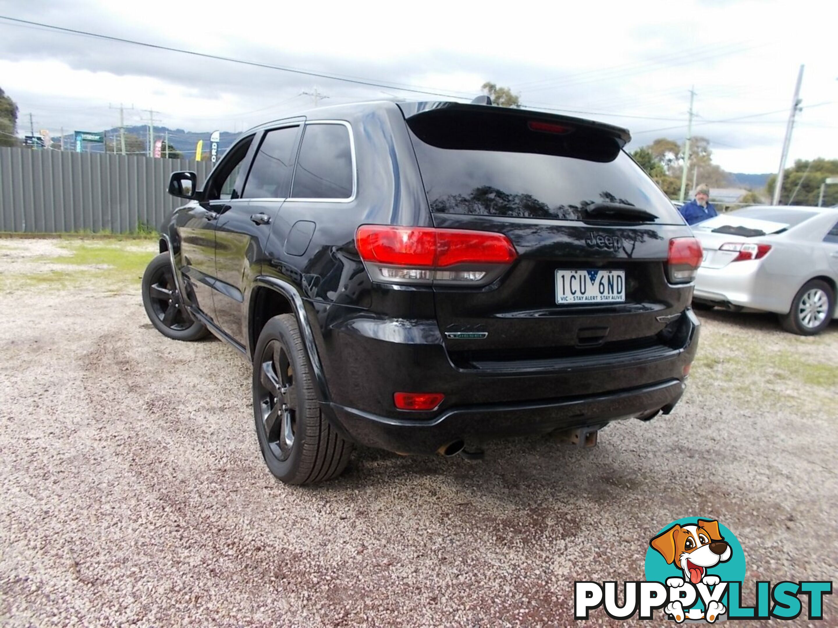 2014 JEEP GRAND CHEROKEE BLACKHAWK WK WAGON