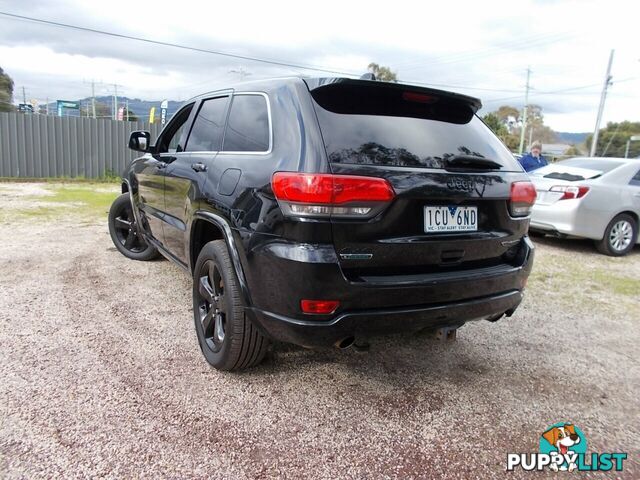 2014 JEEP GRAND CHEROKEE BLACKHAWK WK WAGON