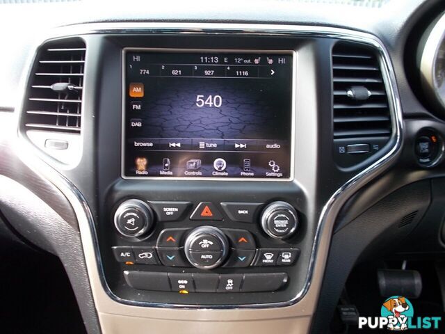 2014 JEEP GRAND CHEROKEE BLACKHAWK WK WAGON