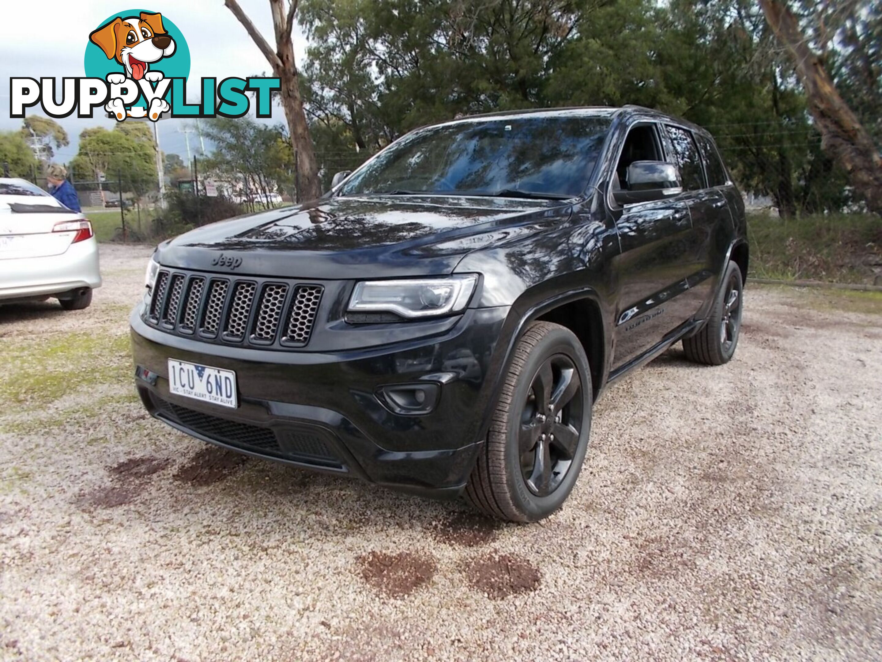 2014 JEEP GRAND CHEROKEE BLACKHAWK WK WAGON