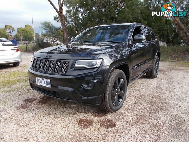 2014 JEEP GRAND CHEROKEE BLACKHAWK WK WAGON