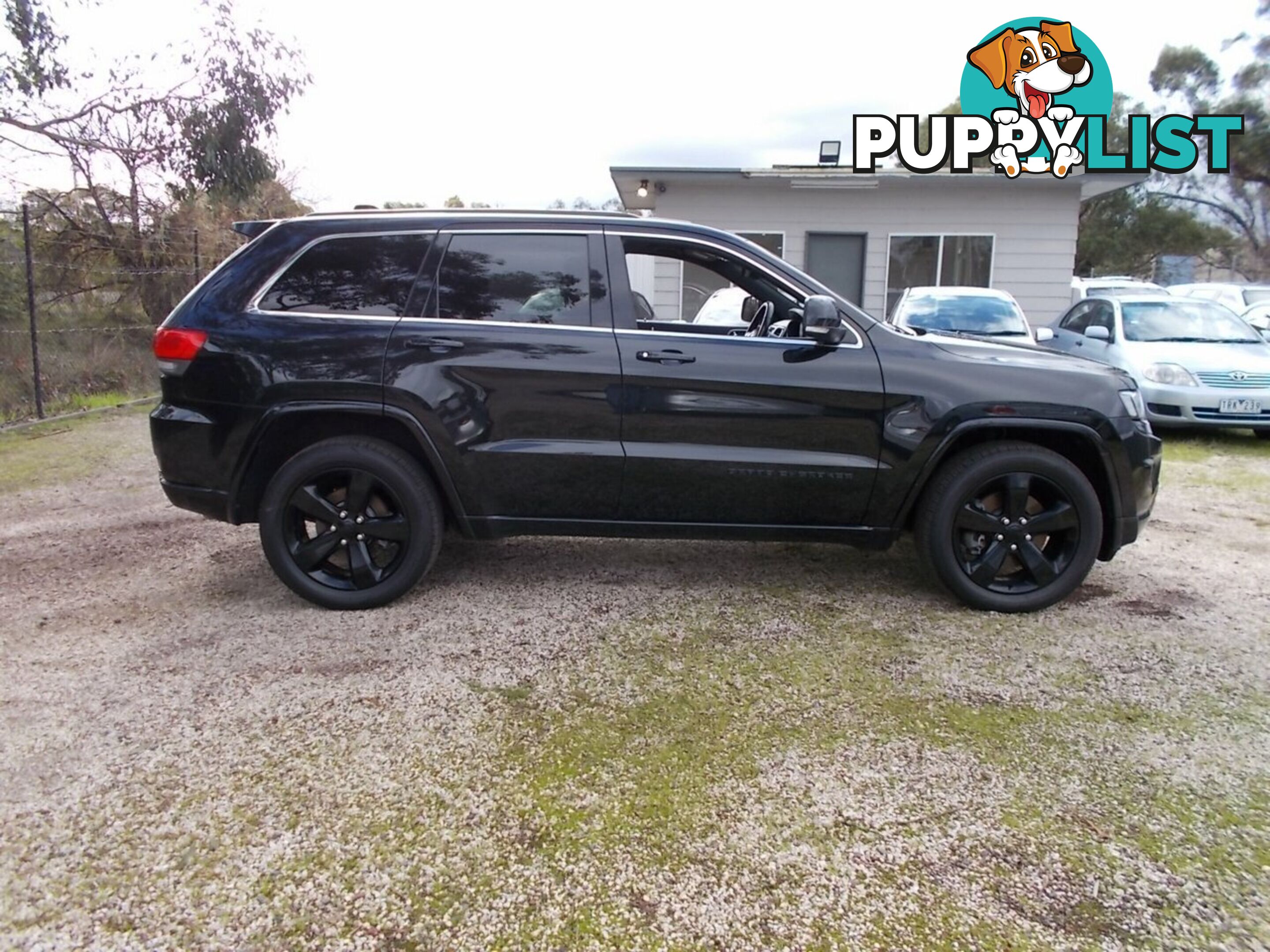2014 JEEP GRAND CHEROKEE BLACKHAWK WK WAGON