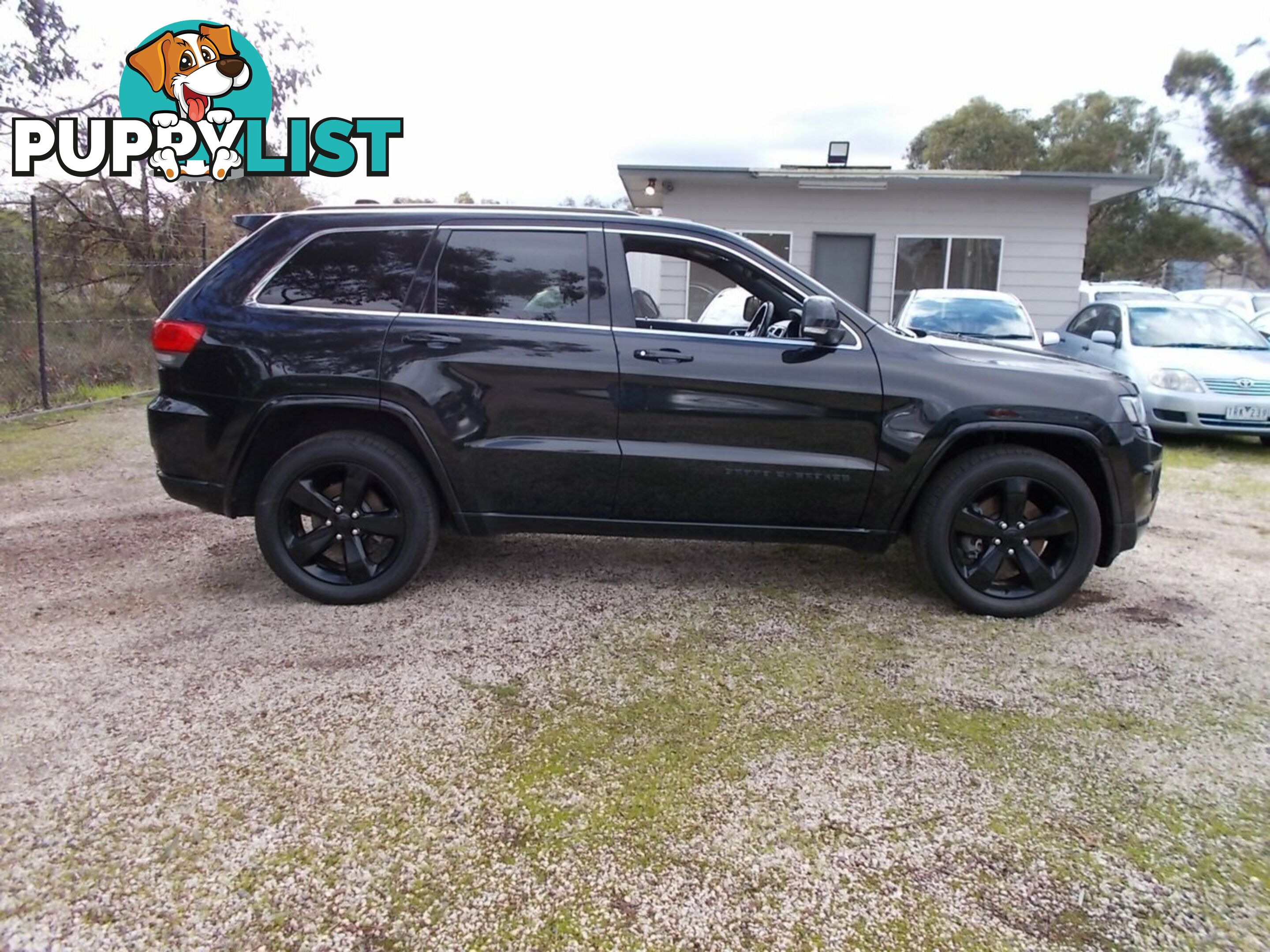 2014 JEEP GRAND CHEROKEE BLACKHAWK WK WAGON