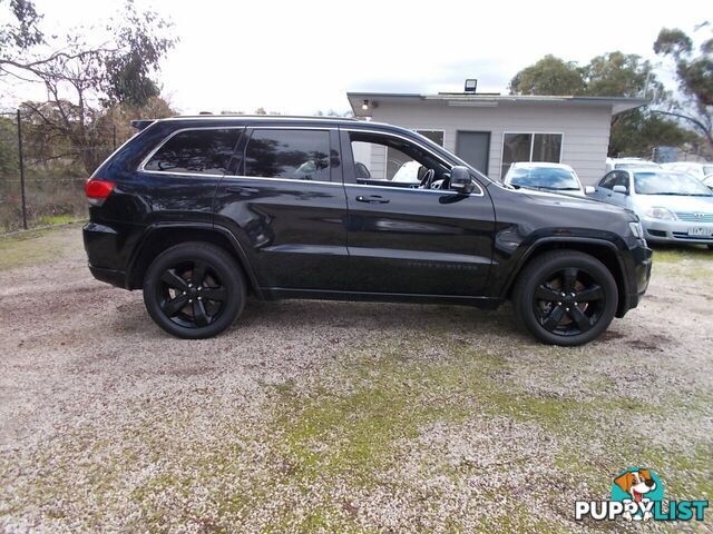 2014 JEEP GRAND CHEROKEE BLACKHAWK WK WAGON
