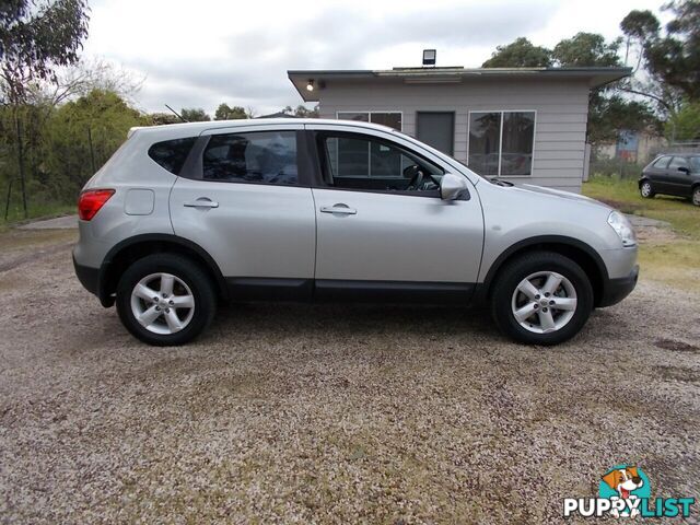 2007 NISSAN DUALIS ST J10 HATCHBACK