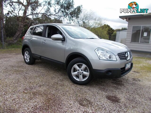 2007 NISSAN DUALIS ST J10 HATCHBACK