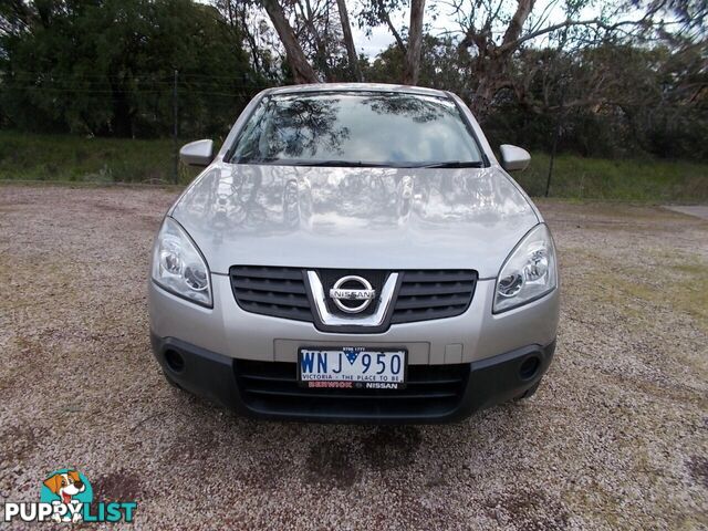 2007 NISSAN DUALIS ST J10 HATCHBACK