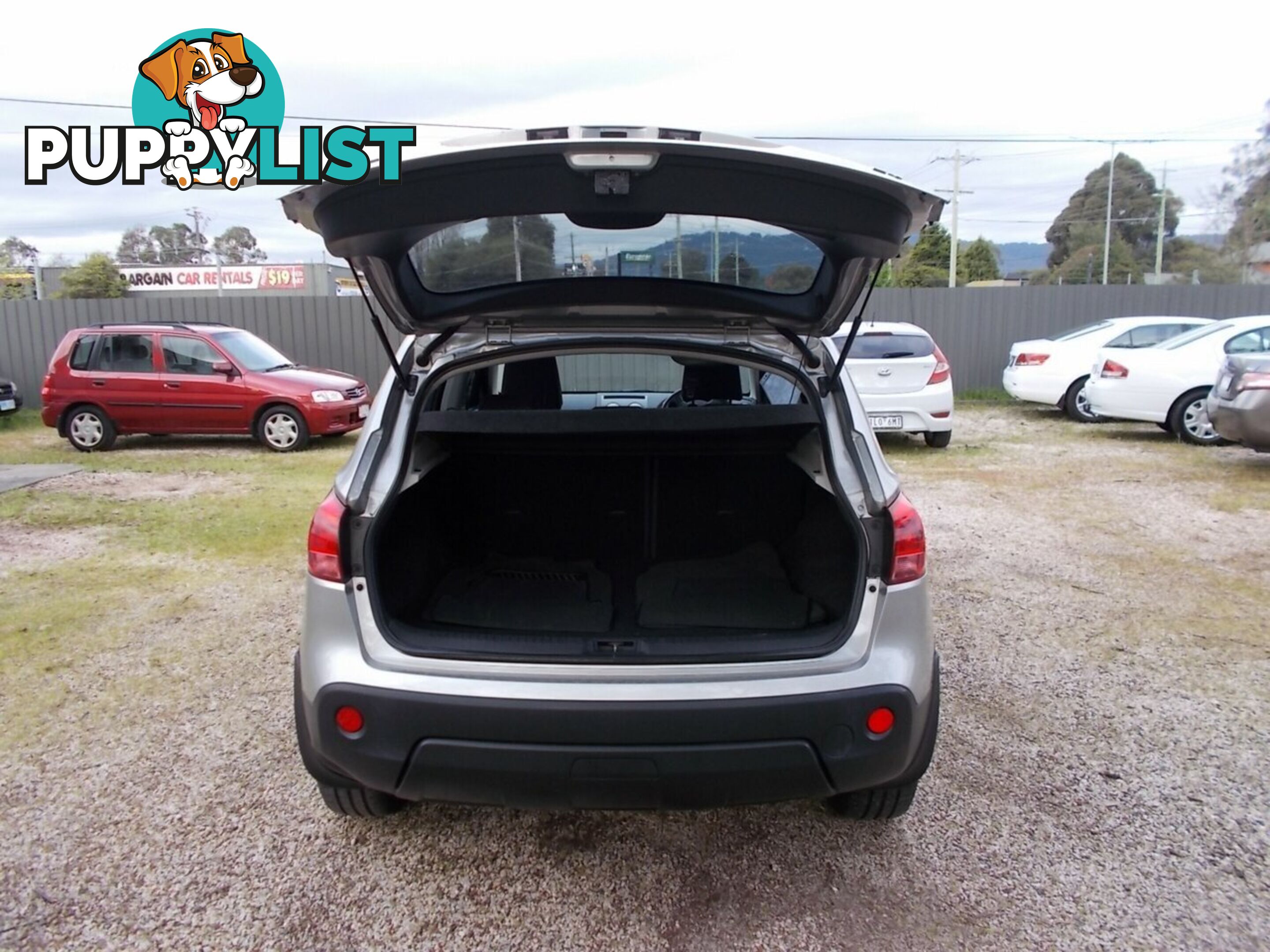 2007 NISSAN DUALIS ST J10 HATCHBACK