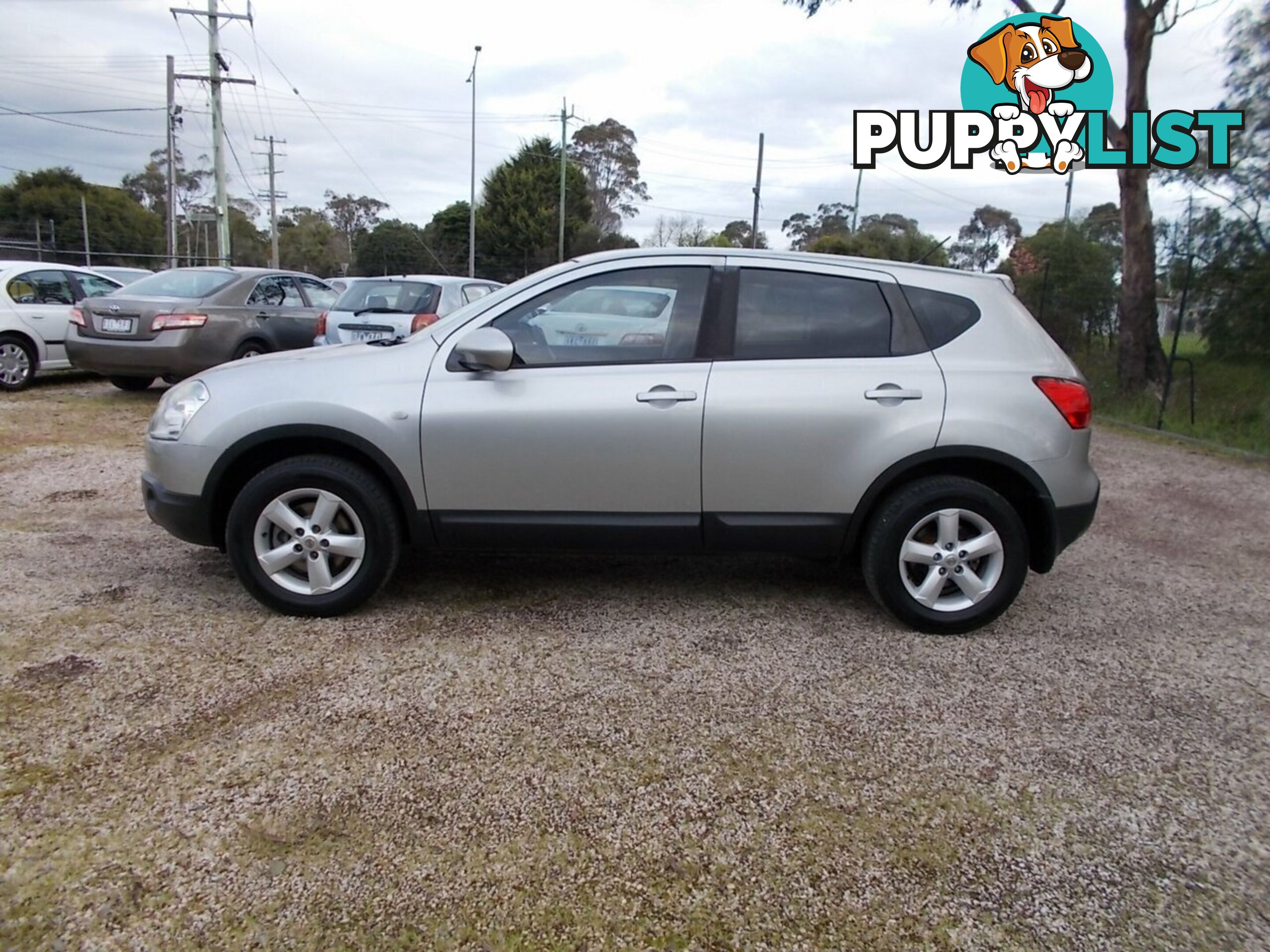 2007 NISSAN DUALIS ST J10 HATCHBACK