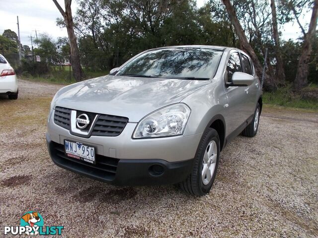 2007 NISSAN DUALIS ST J10 HATCHBACK