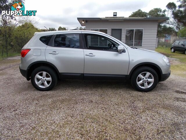 2007 NISSAN DUALIS ST J10 HATCHBACK