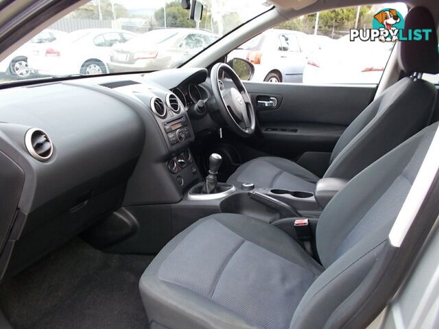 2007 NISSAN DUALIS ST J10 HATCHBACK