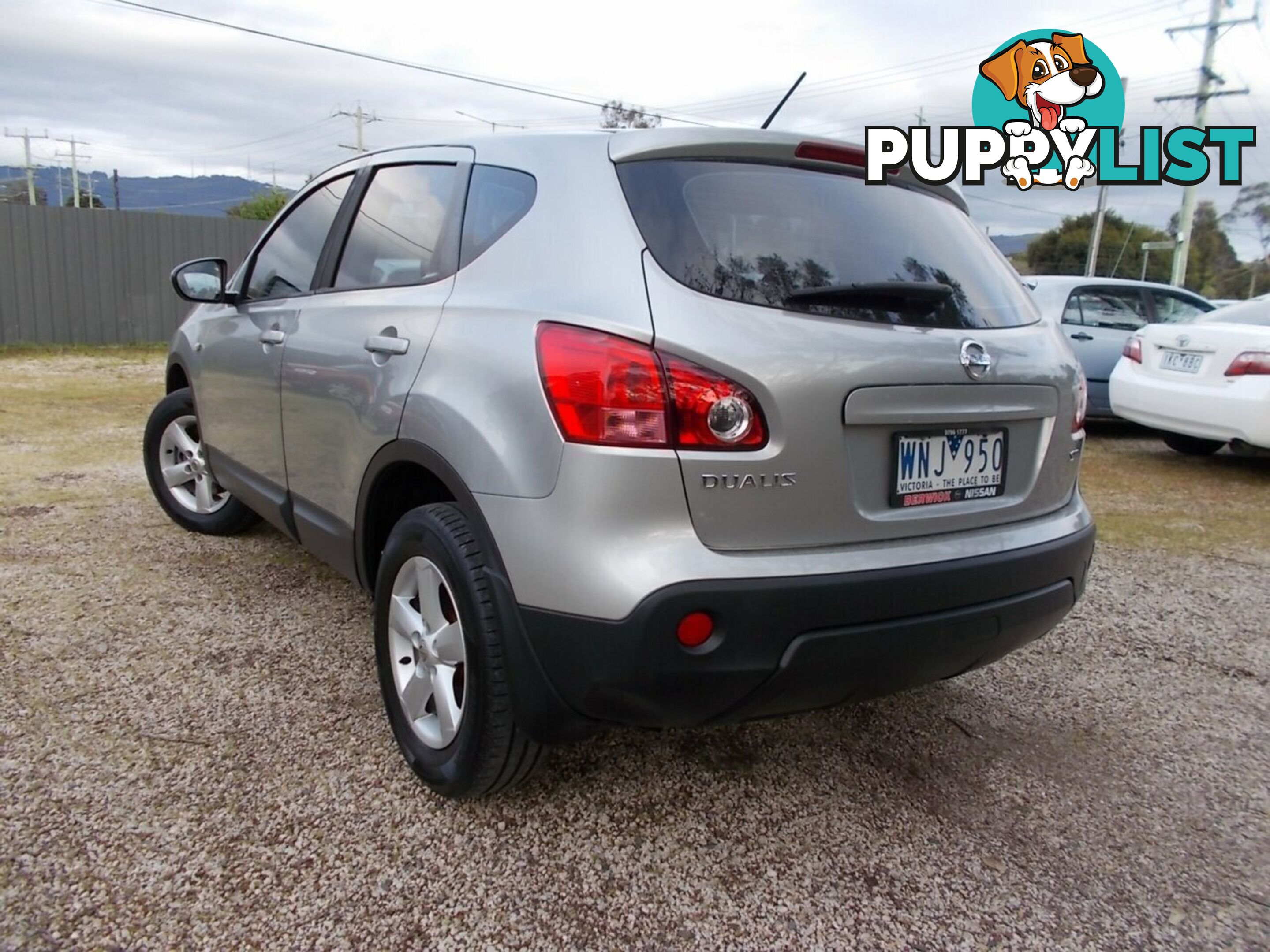 2007 NISSAN DUALIS ST J10 HATCHBACK