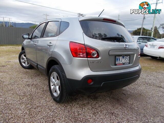 2007 NISSAN DUALIS ST J10 HATCHBACK