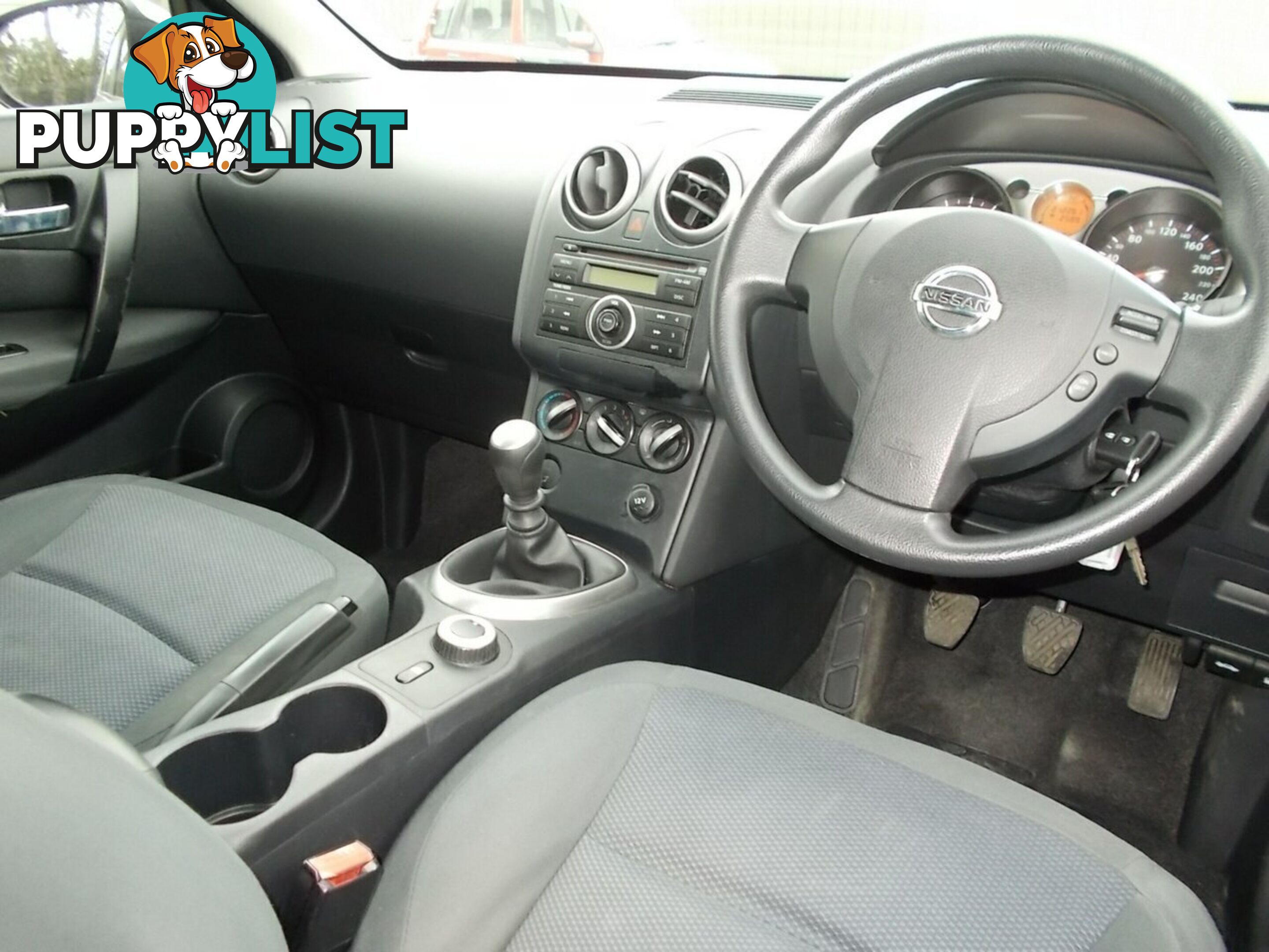 2007 NISSAN DUALIS ST J10 HATCHBACK