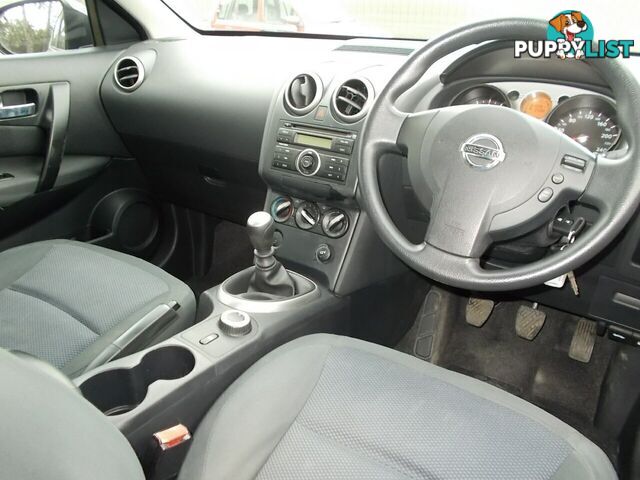 2007 NISSAN DUALIS ST J10 HATCHBACK