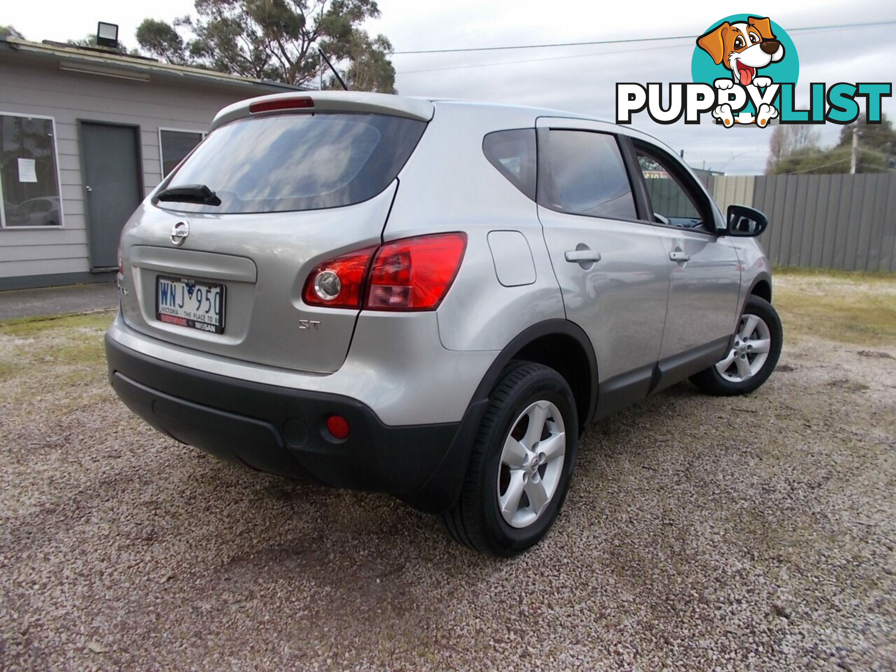 2007 NISSAN DUALIS ST J10 HATCHBACK