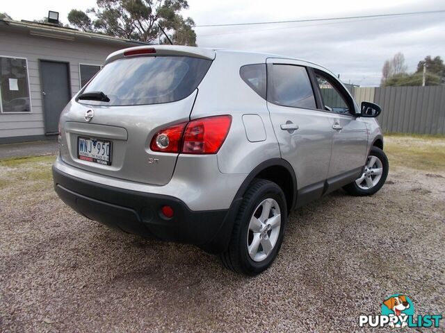 2007 NISSAN DUALIS ST J10 HATCHBACK