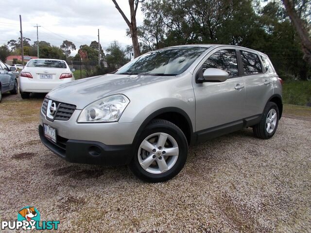 2007 NISSAN DUALIS ST J10 HATCHBACK