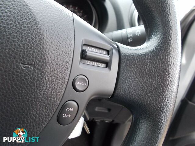 2007 NISSAN DUALIS ST J10 HATCHBACK