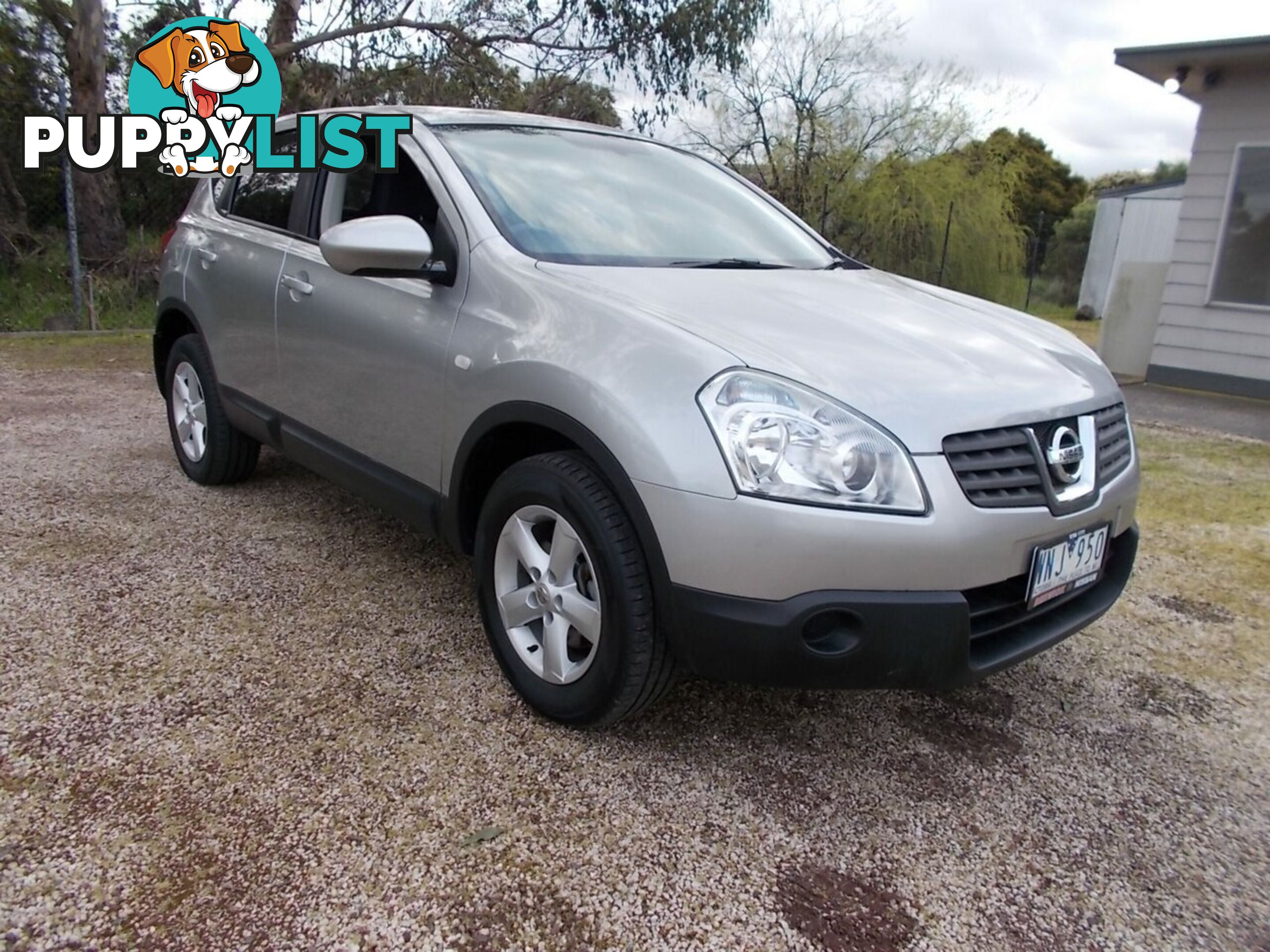 2007 NISSAN DUALIS ST J10 HATCHBACK