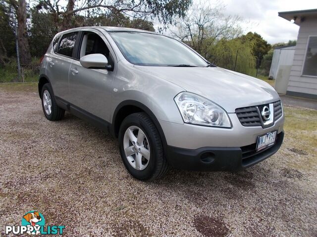 2007 NISSAN DUALIS ST J10 HATCHBACK