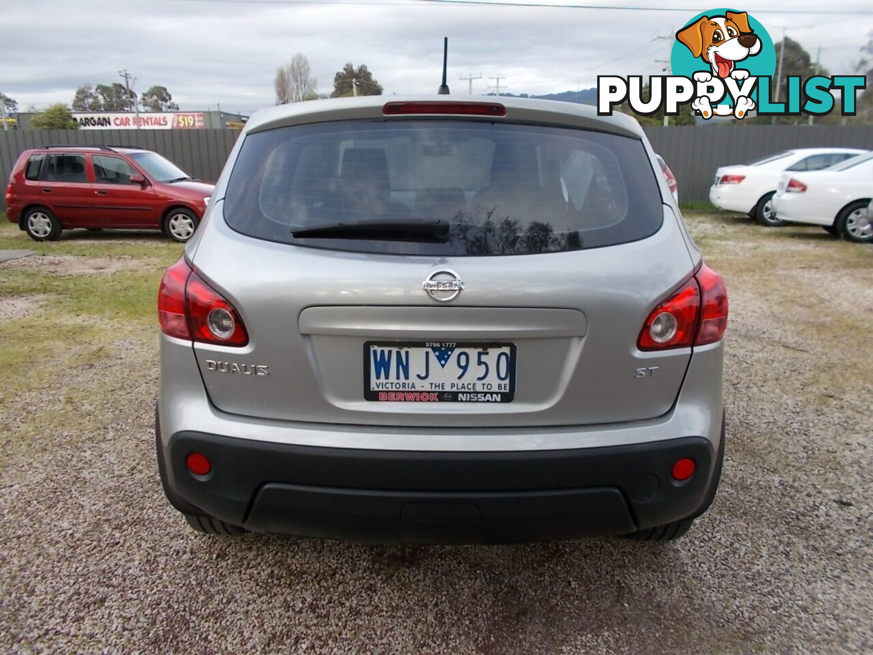 2007 NISSAN DUALIS ST J10 HATCHBACK