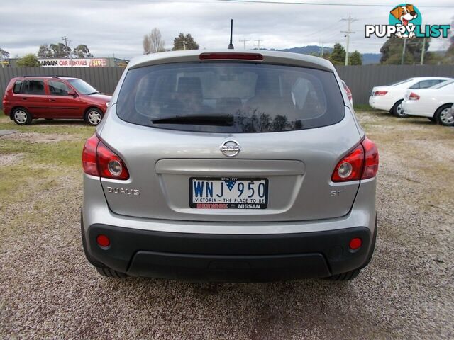 2007 NISSAN DUALIS ST J10 HATCHBACK