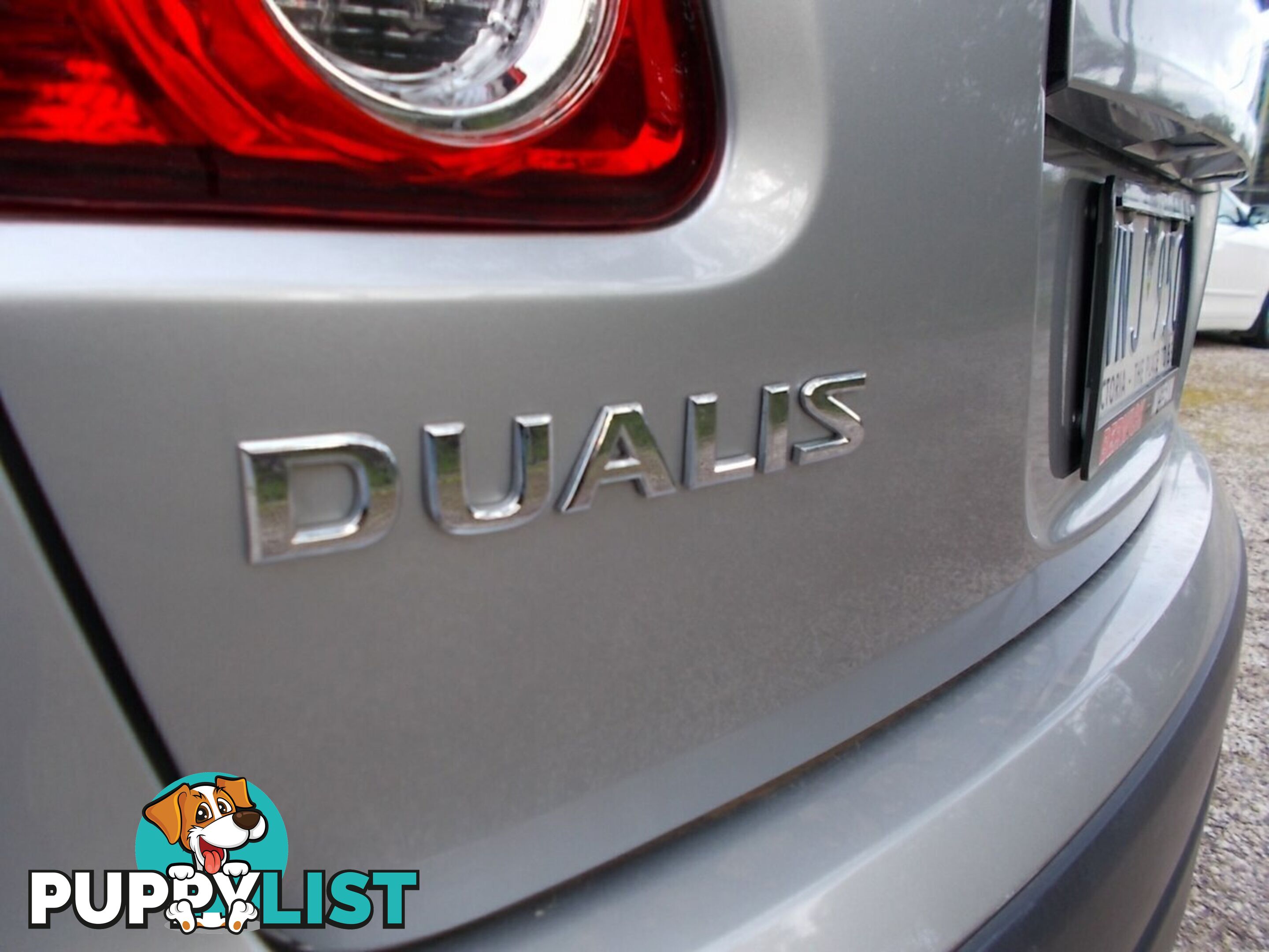 2007 NISSAN DUALIS ST J10 HATCHBACK