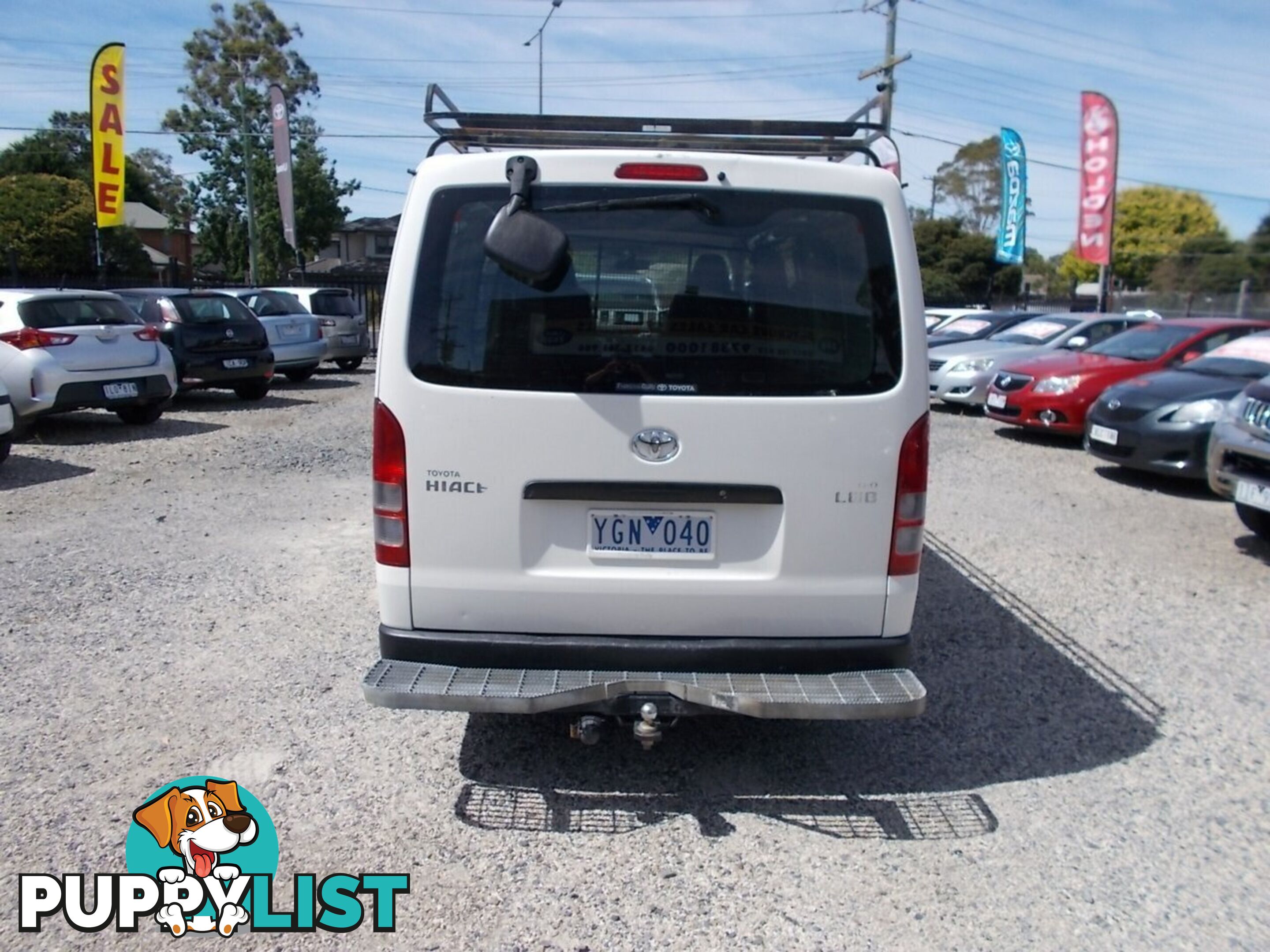 2010 TOYOTA HIACE LWB KDH201R VAN