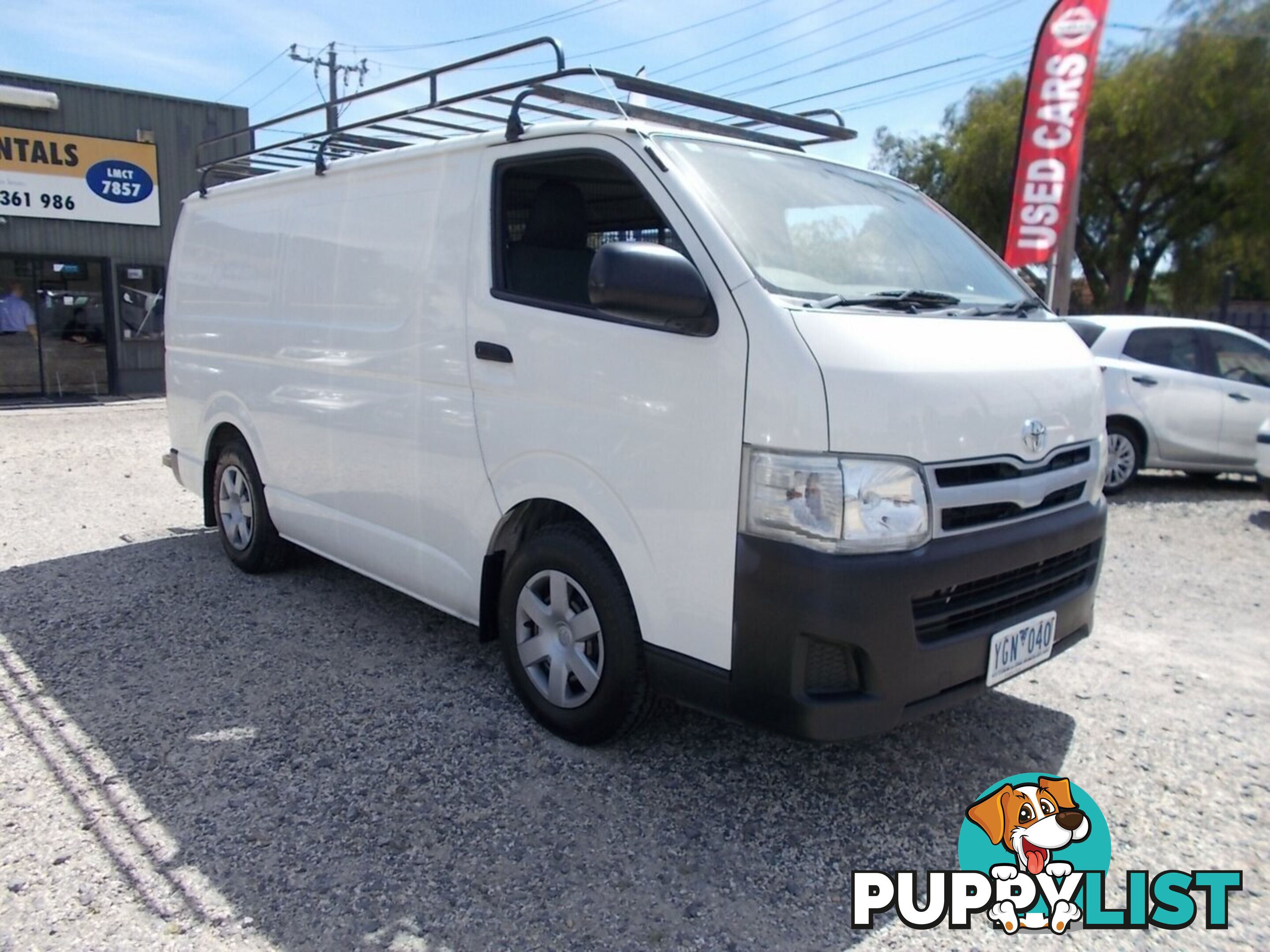 2010 TOYOTA HIACE LWB KDH201R VAN