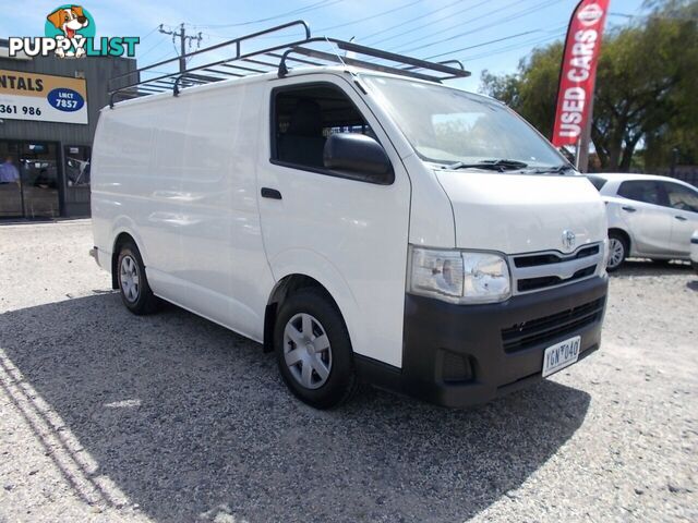 2010 TOYOTA HIACE LWB KDH201R VAN