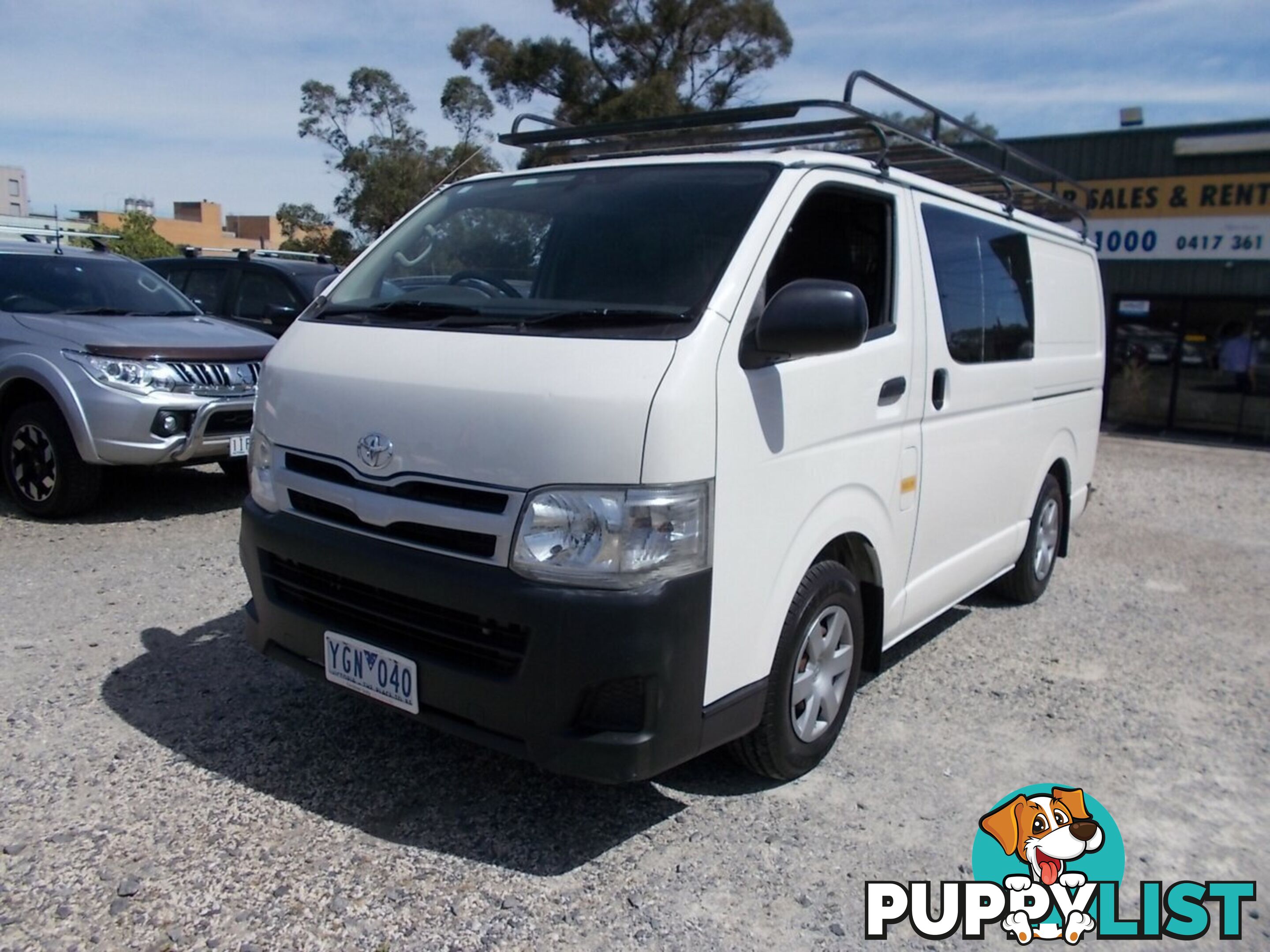 2010 TOYOTA HIACE LWB KDH201R VAN