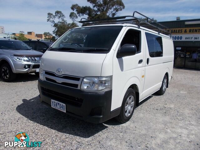 2010 TOYOTA HIACE LWB KDH201R VAN