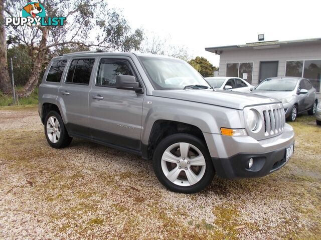 2014 JEEP PATRIOT LIMITED MK WAGON