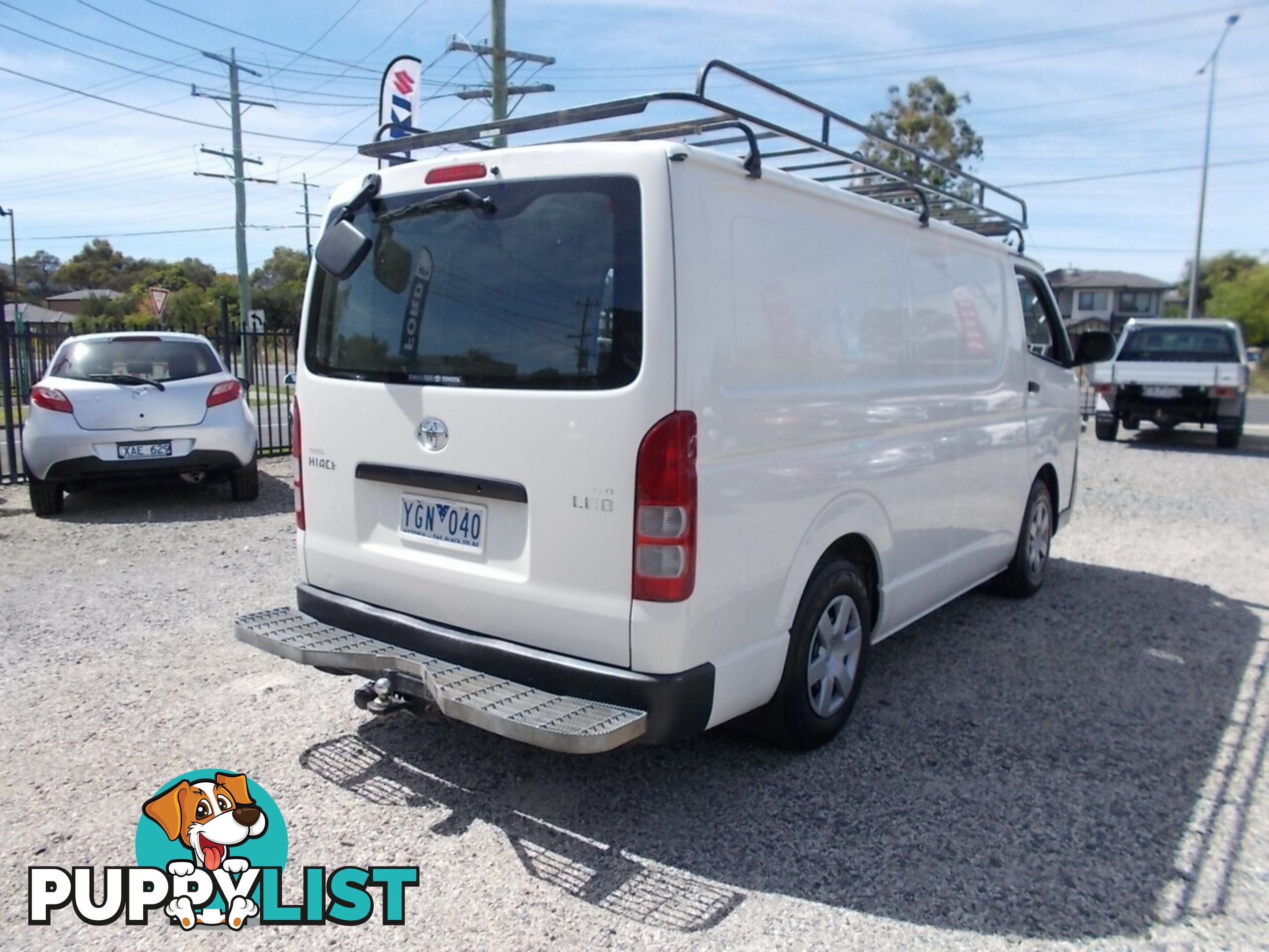 2010 TOYOTA HIACE LWB KDH201R VAN