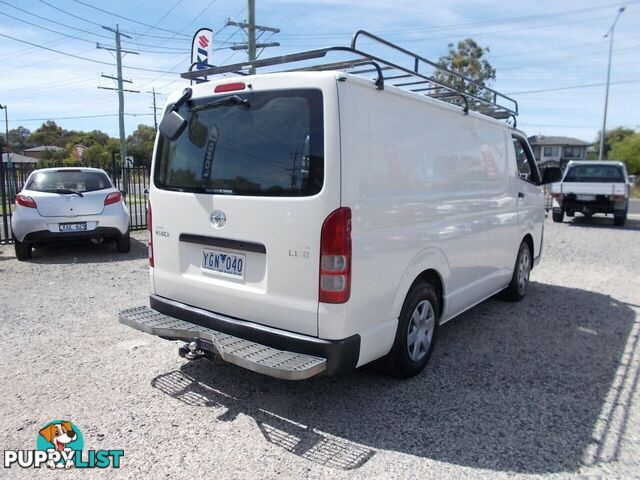 2010 TOYOTA HIACE LWB KDH201R VAN