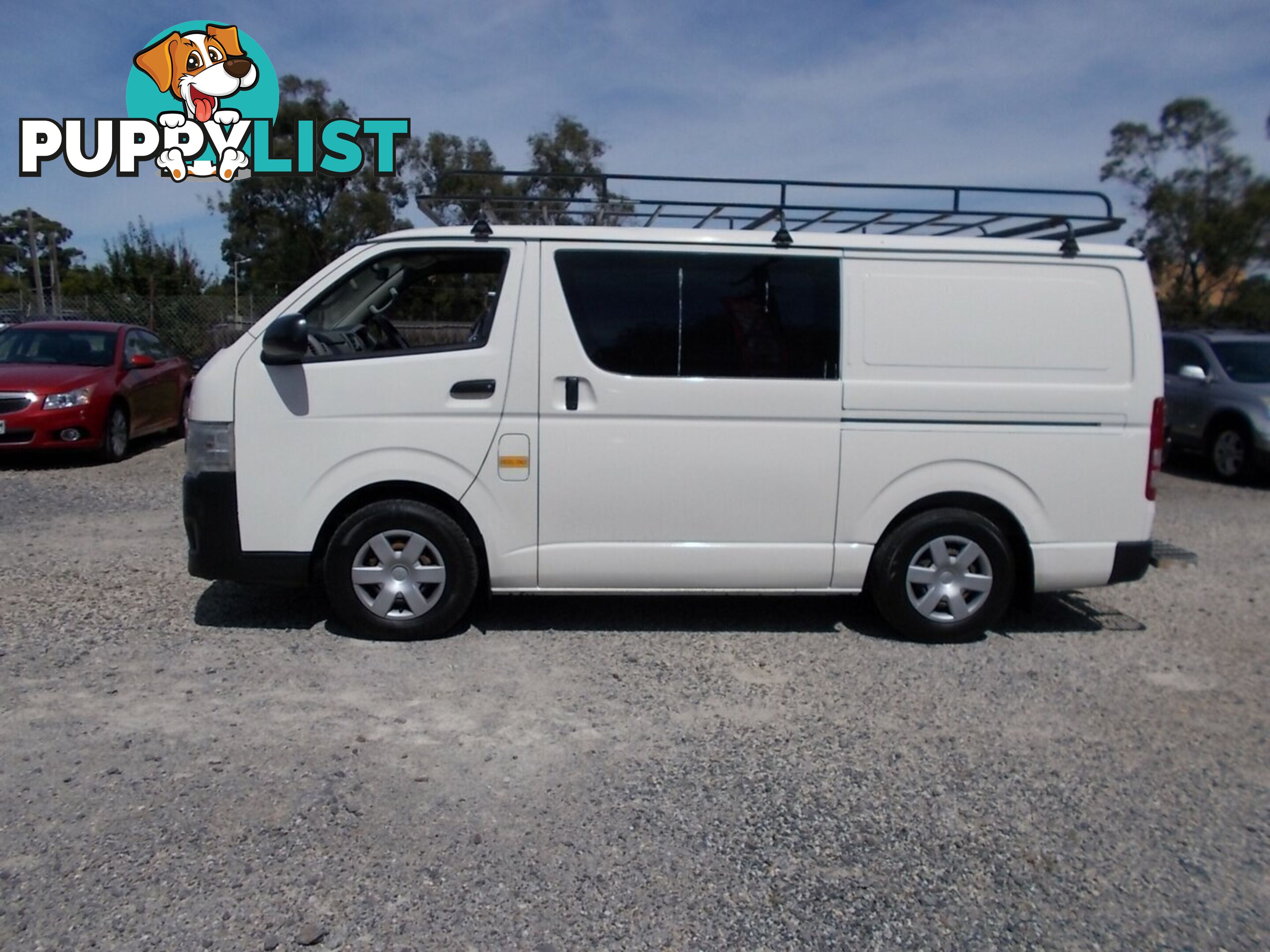 2010 TOYOTA HIACE LWB KDH201R VAN