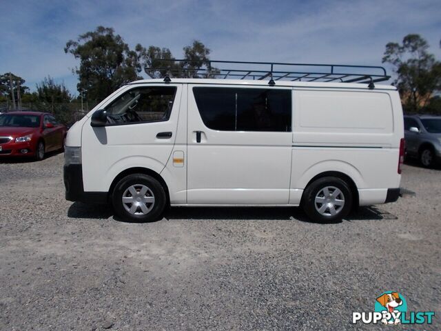 2010 TOYOTA HIACE LWB KDH201R VAN