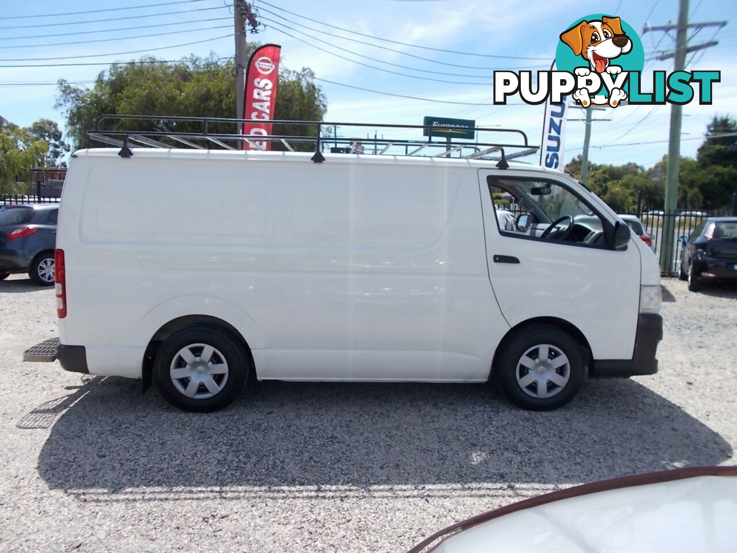 2010 TOYOTA HIACE LWB KDH201R VAN