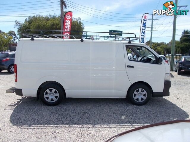 2010 TOYOTA HIACE LWB KDH201R VAN