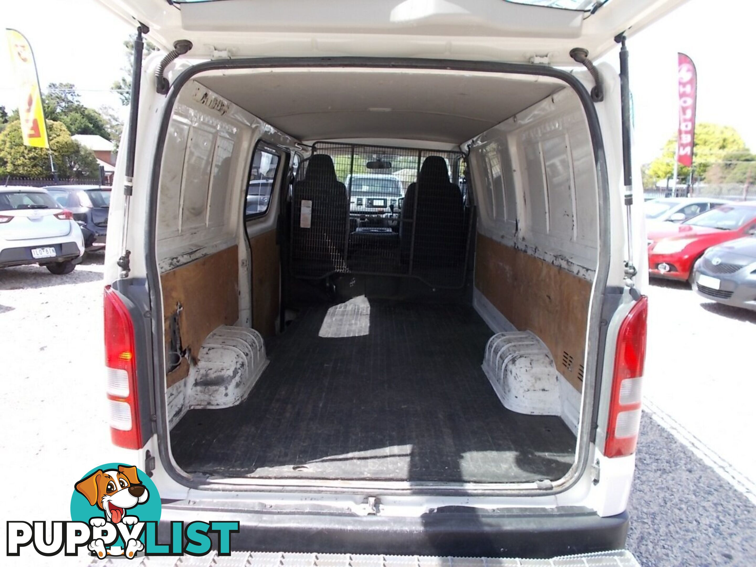 2010 TOYOTA HIACE LWB KDH201R VAN