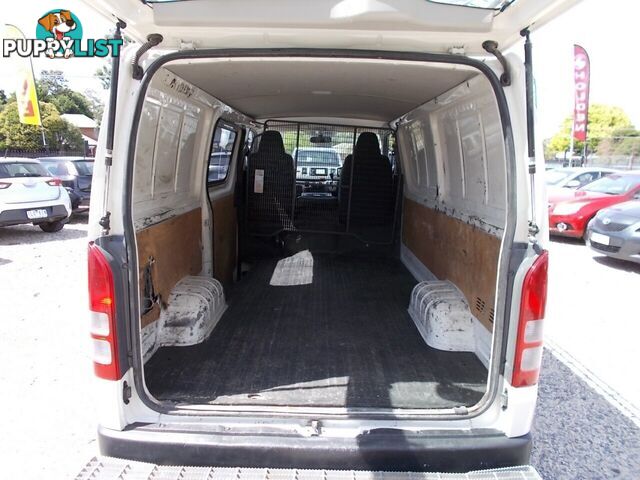 2010 TOYOTA HIACE LWB KDH201R VAN