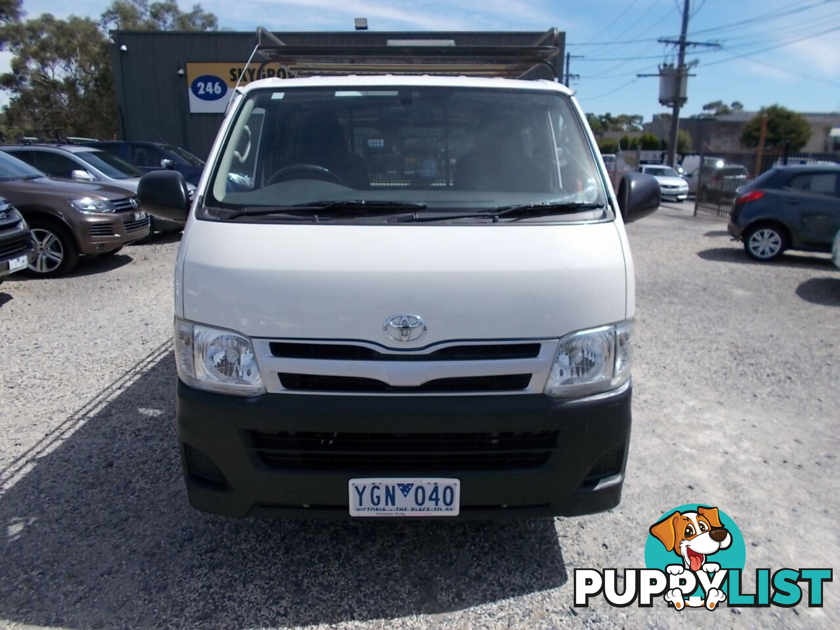 2010 TOYOTA HIACE LWB KDH201R VAN