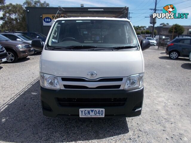 2010 TOYOTA HIACE LWB KDH201R VAN