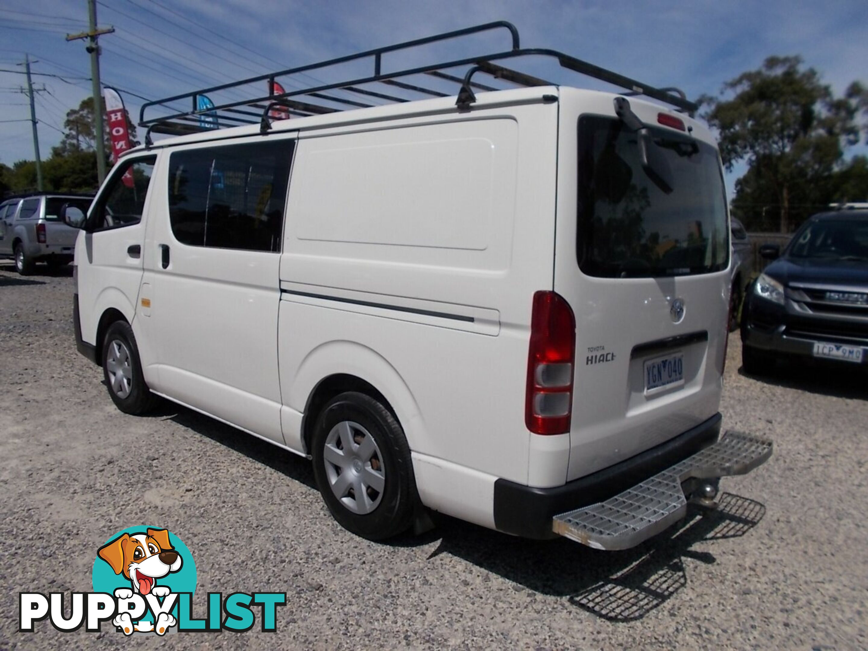 2010 TOYOTA HIACE LWB KDH201R VAN