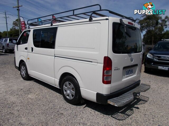 2010 TOYOTA HIACE LWB KDH201R VAN